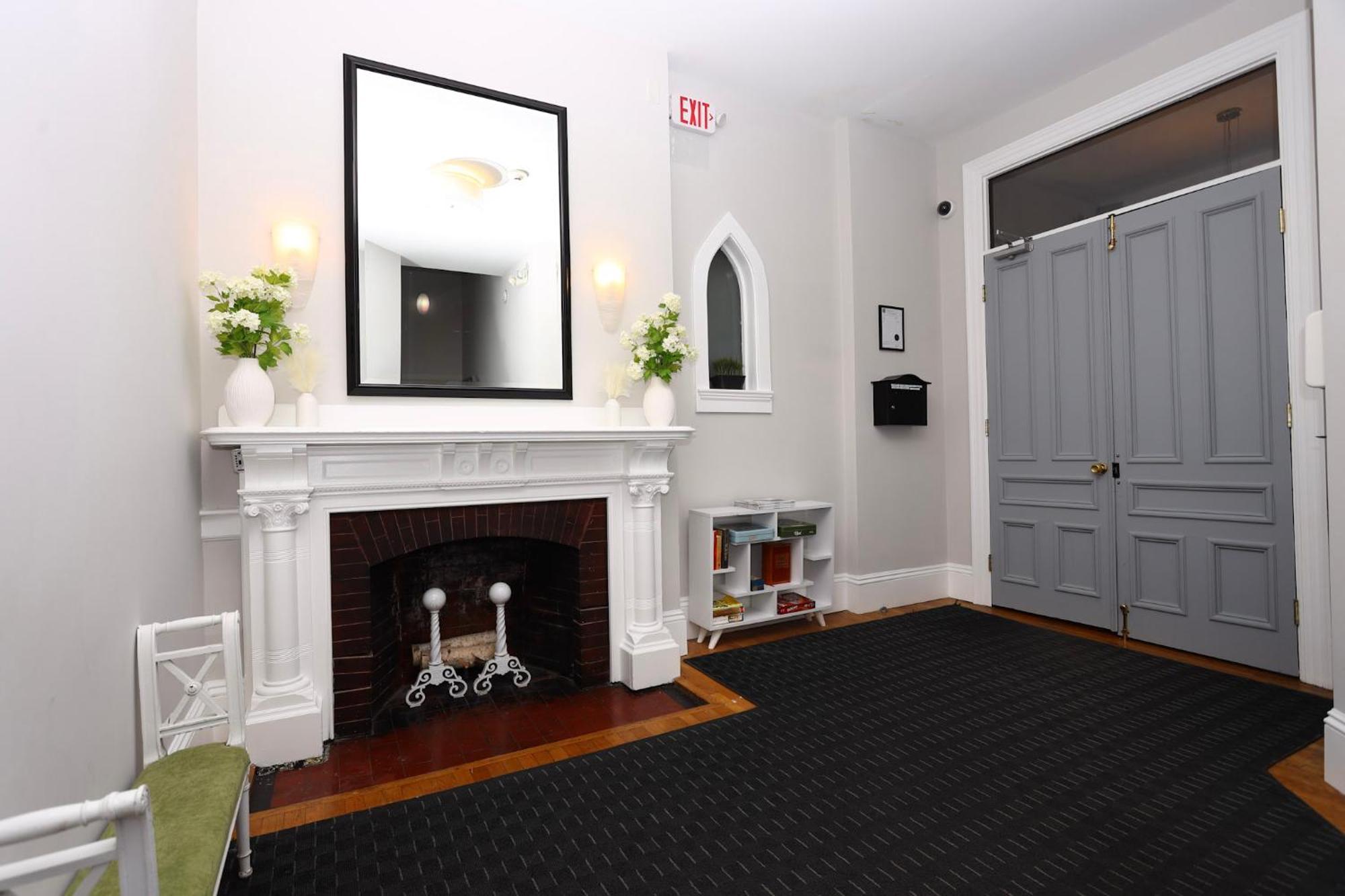 Cozy Newbury Street Studio, #5 Boston Ngoại thất bức ảnh