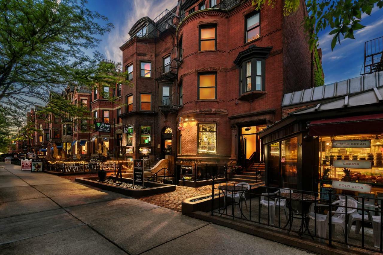 Cozy Newbury Street Studio, #5 Boston Ngoại thất bức ảnh