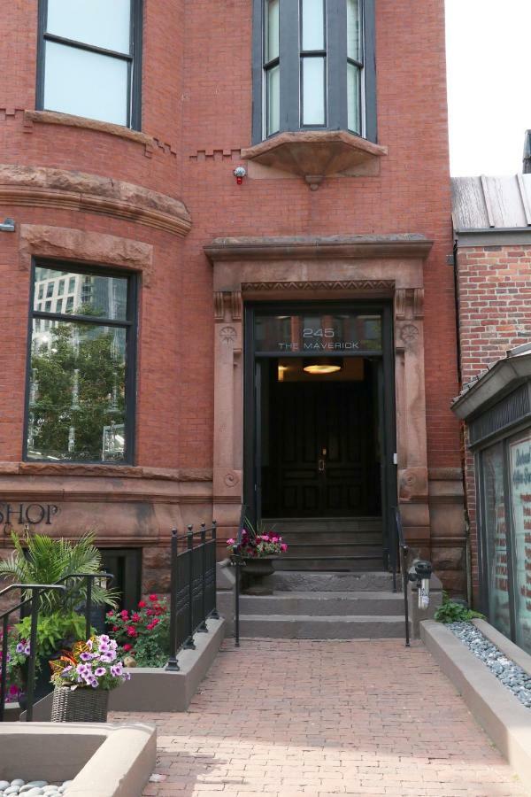 Cozy Newbury Street Studio, #5 Boston Ngoại thất bức ảnh